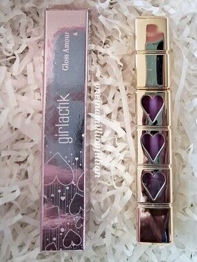 Girlactik Gloss Amour Lip Gloss - Crystal Love